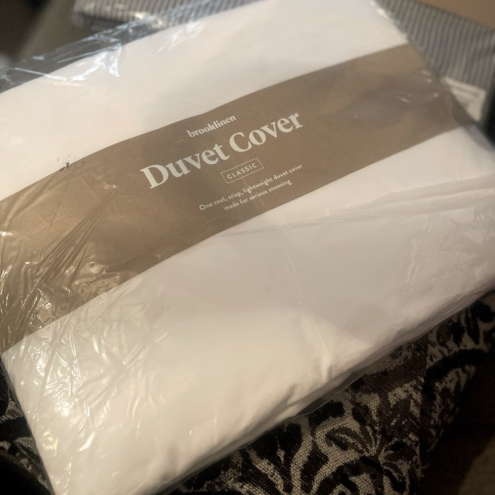 Brooklinen Classic King Duvet